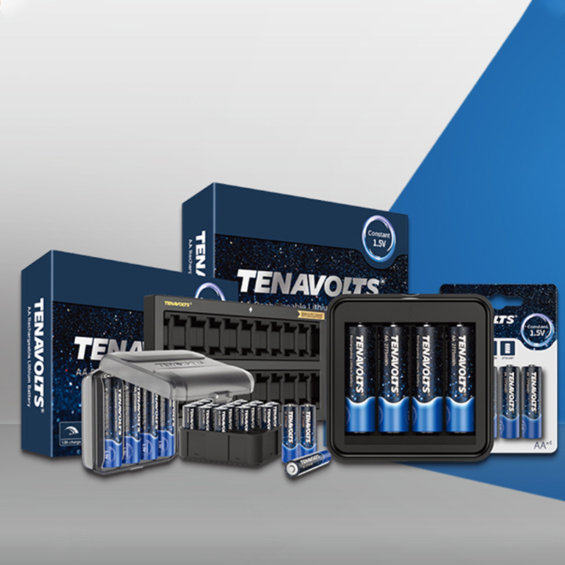 TENAVOLTS LR03 Lithium Rechargeable AAA Battery