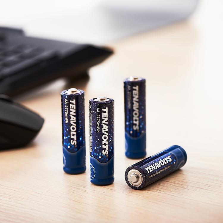 Rechargeable Alkaline Battery